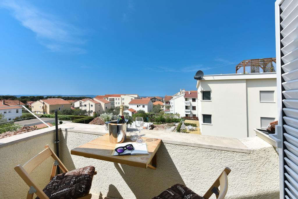 Adria Apartments Zadar Exterior foto
